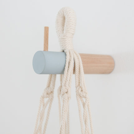 Dippies Dippie Stick XL Wandhaak | Bashful Blue