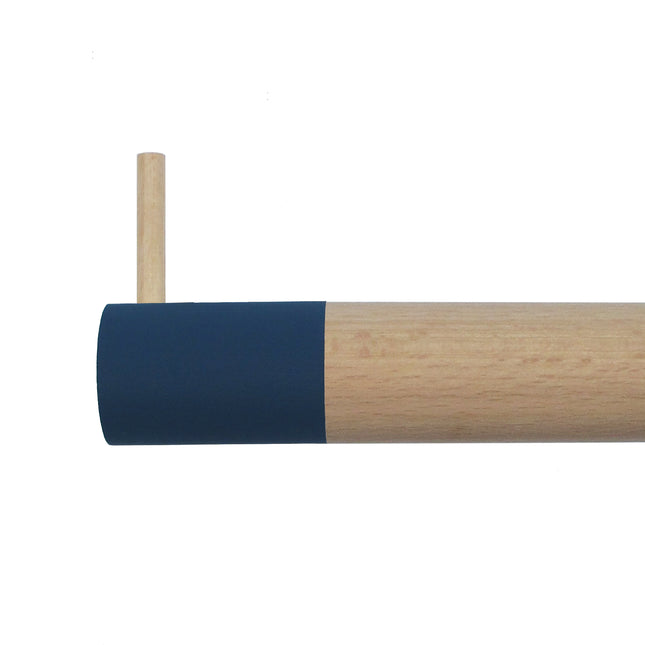 Dippies Dippie Stick XL Wandhaak | Berry Blue