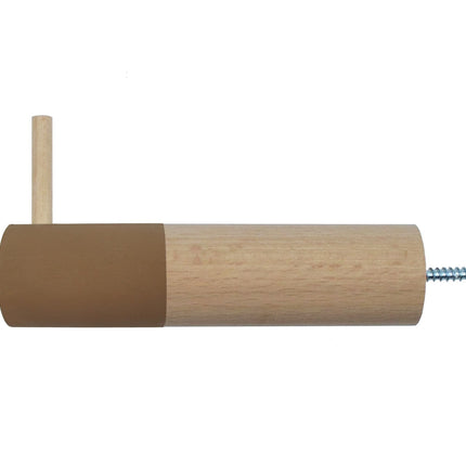 Dippies Dippie Stick XL Wandhaak | Bourbon Brown