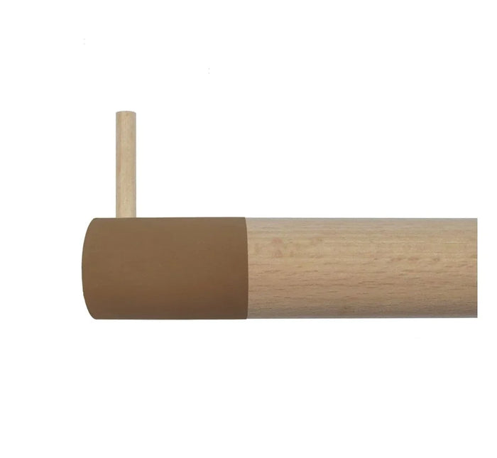 Dippies Dippie Stick XL Wandhaak | Bourbon Brown