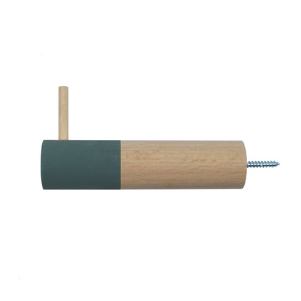 Dippies Dippie Stick XL Wandhaak | General Green