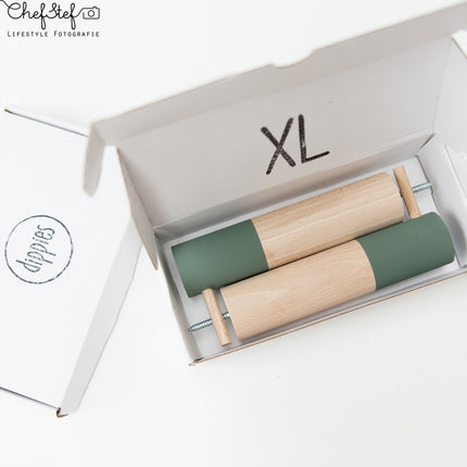 Dippies Dippie Stick XL Wandhaak | General Green