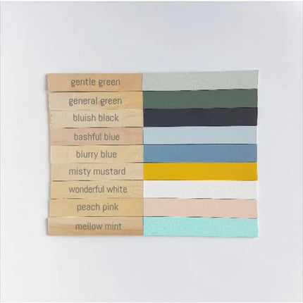 Dippies Dippie Stick XL Wandhaak | Gentle Green