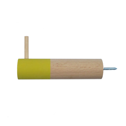 Dippies Dippie Stick XL Wandhaak | Misty Mustard