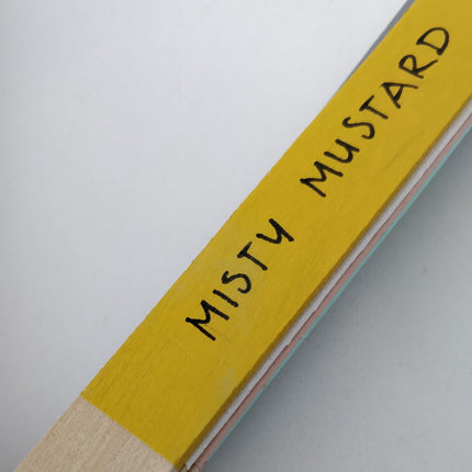Dippies Dippie Stick XL Wandhaak | Misty Mustard