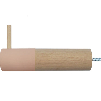 Dippies Dippie Stick XL Wandhaak | Pink Peach