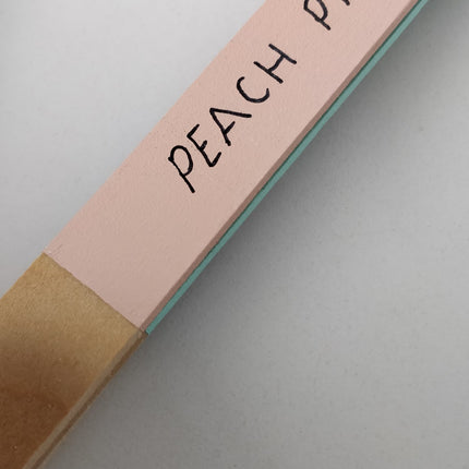 Dippies Dippie Stick XL Wandhaak | Pink Peach