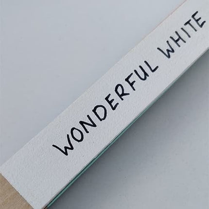 Dippies Dippie Stick XL Wandhaak | Wonderful White