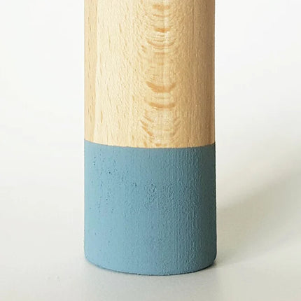 Dippies Dippies Wandhaak (6cm) | Blurry Blue
