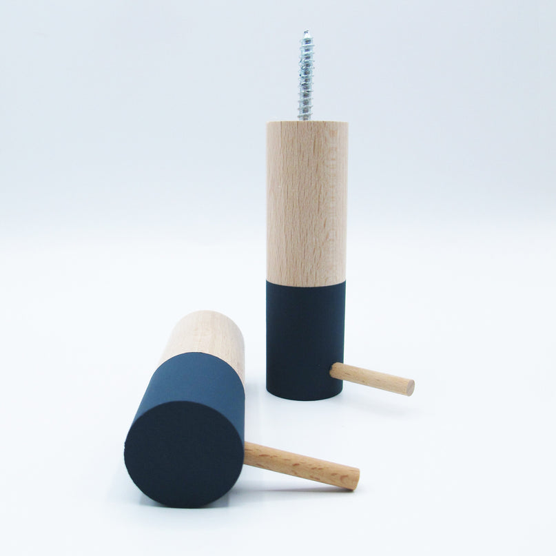Dippies Dippiestick Wandhaak (10 cm) | Berry Blue