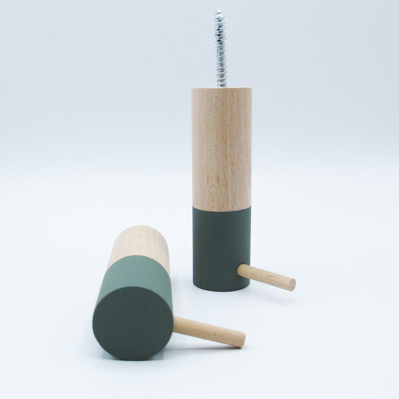 Dippies Dippiestick Wandhaak (10 cm) | General Green