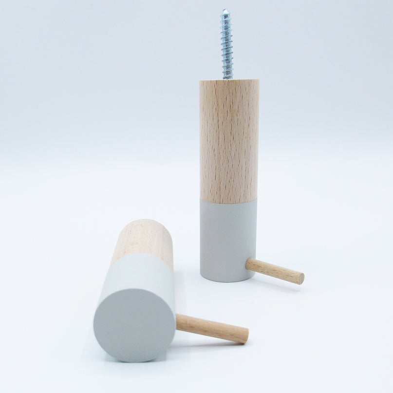 Dippies Dippiestick Wandhaak (10 cm) | Gentle Green