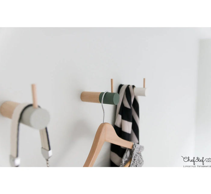 Dippies Dippiestick Wandhaak (10 cm) | Wonderful White