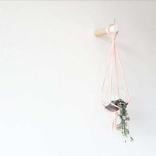 Dippies Dippiestick Wandhaak (10 cm) | Wonderful White