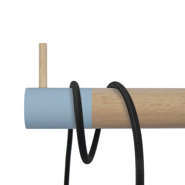 Dippies Dippiestick XL Wandhaak | Bashful Blue