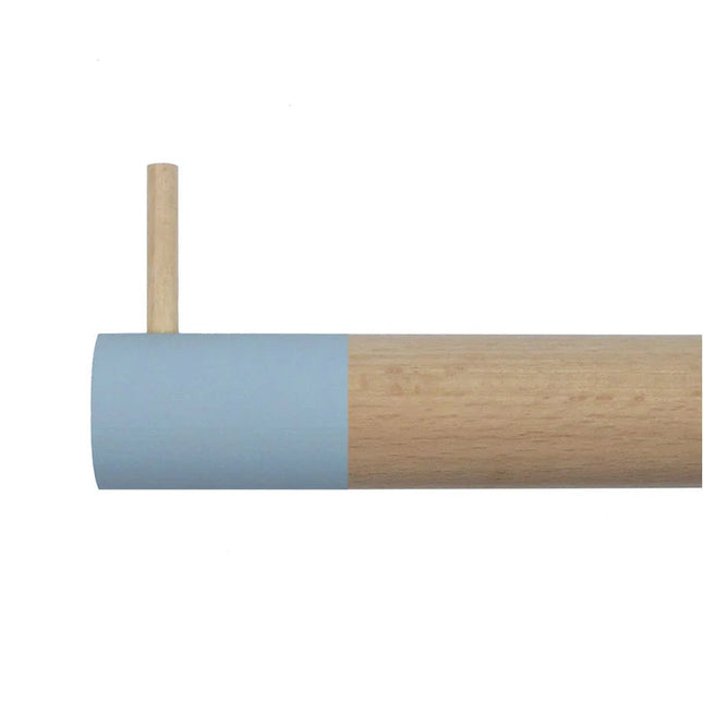 Dippies Dippiestick XL Wandhaak | Bashful Blue