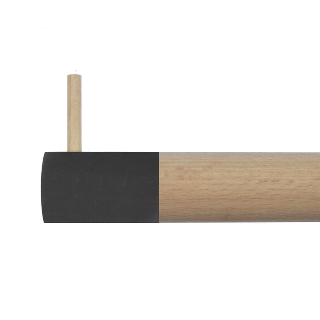 Dippies Dippiestick XL Wandhaak | Bluish Black