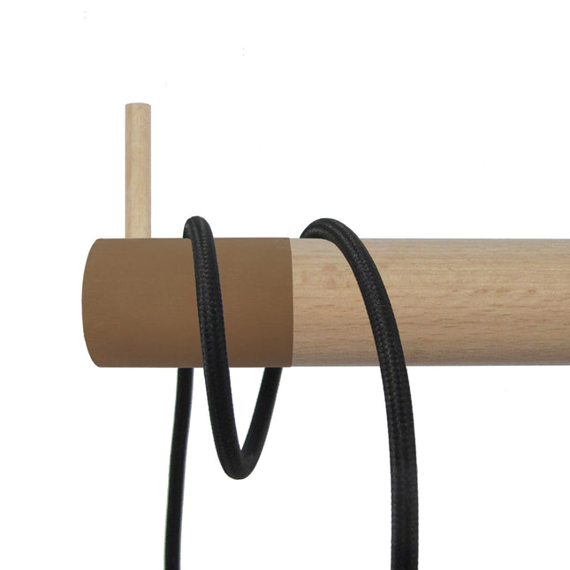 Dippies Dippiestick XL Wandhaak | Bourbon Brown