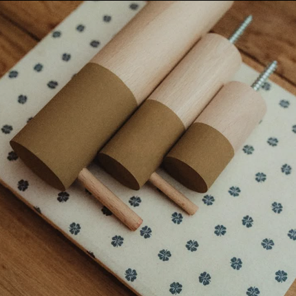 Dippies Dippiestick XL Wandhaak | Bourbon Brown