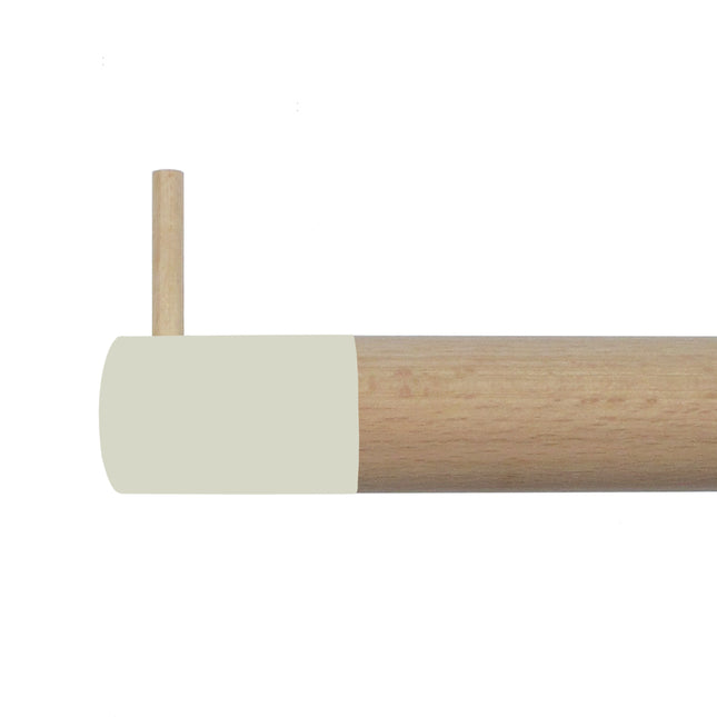 Dippies Dippiestick XL Wandhaak | Gentle Green