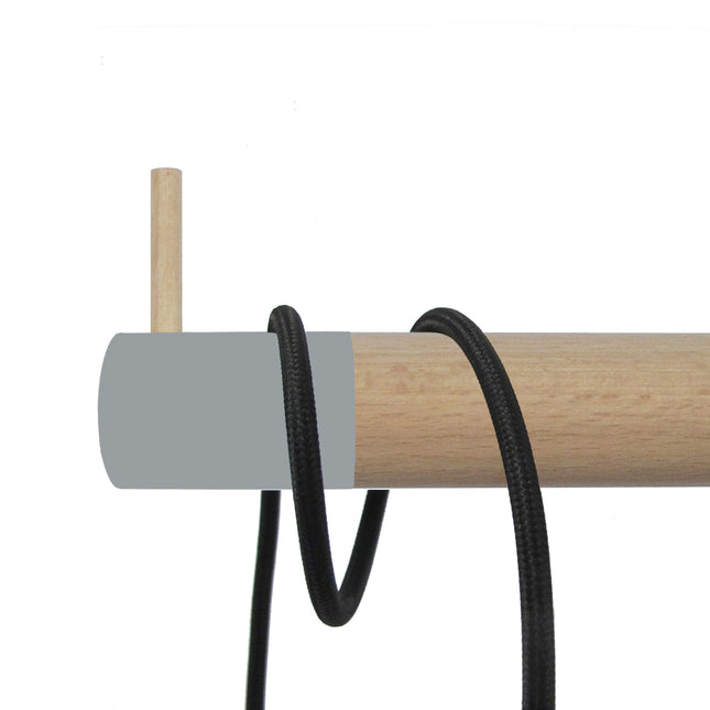 Dippies Dippiestick XL Wandhaak | Greatest Grey