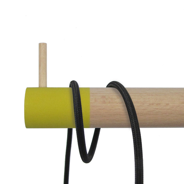 Dippies Dippiestick XL Wandhaak | Misty Mustard