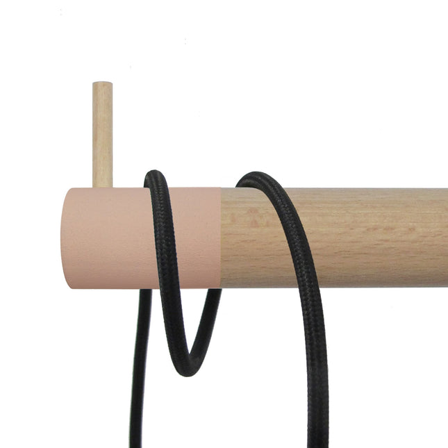 Dippies Dippiestick XL Wandhaak | Pink Peach