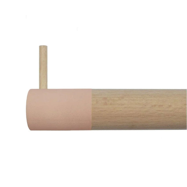 Dippies Dippiestick XL Wandhaak | Pink Peach