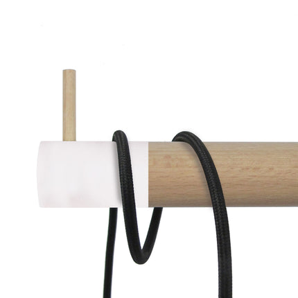 Dippies Dippiestick XL Wandhaak | Wonderful White