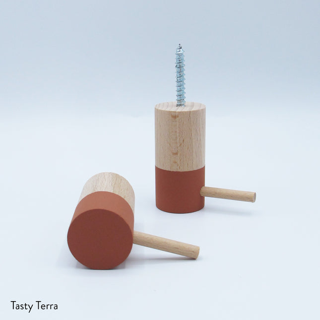 Dippies Dippiestickie Wandhaak (6 cm) | Tasty Terra