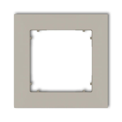Kynda Light 1-Voudig Afdekraam Vierkant | Taupe