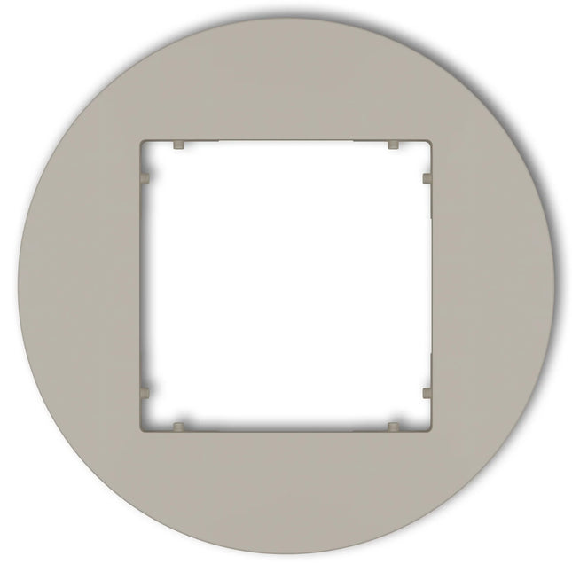 Kynda Light 1-Voudig Rond Afdekraam | Taupe