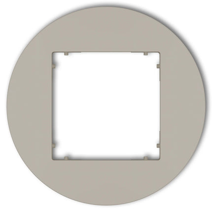 Kynda Light 1-Voudig Rond Afdekraam | Taupe