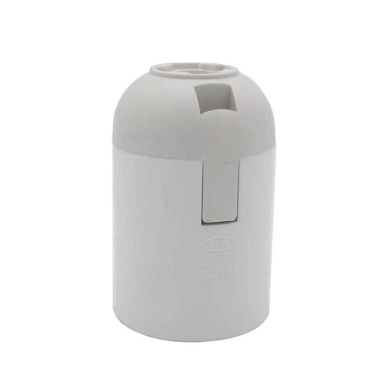 Kynda Light Binnenfitting thermoplastic met klemaansluiting Wit - E27