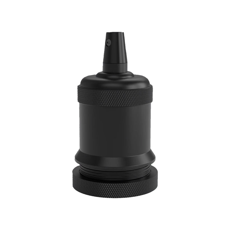 Kynda Light Calex Fitting Metaal - 'Model Peak' | Zwart