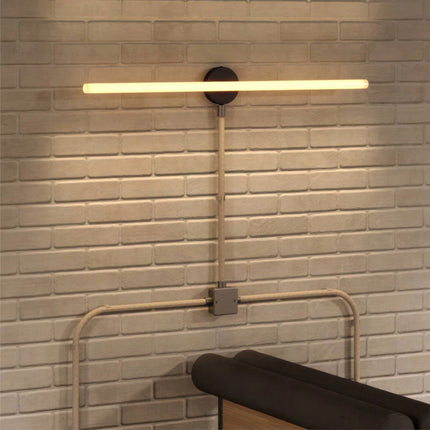 Kynda Light Creative Tube | Flexibele elektrabuis – Ø20 mm | Natuurijk Linnen