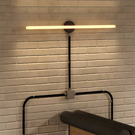 Kynda Light Creative Tube | Flexibele elektrabuis – Ø20 mm | Zwart