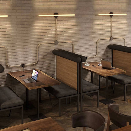 Kynda Light Creative Tube | Metalen aansluitdop