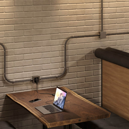 Kynda Light Creative Tube | Metalen aansluitdop