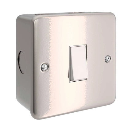 Kynda Light Creative Tube | Metalen opbouw wandschakelaar - Enkelvoudig