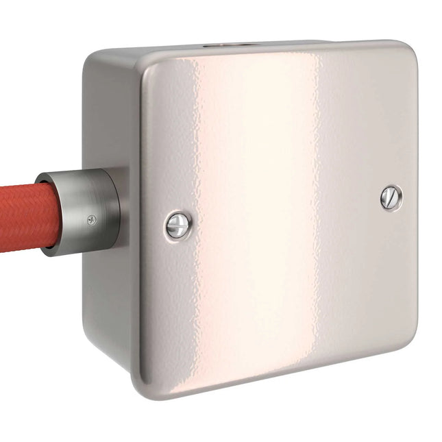 Kynda Light Creative Tube | Metalen verbindingsdoos met 5 aansluitingen