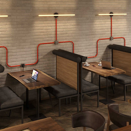 Kynda Light Creative Tube | Metalen verbindingsdoos met 5 aansluitingen