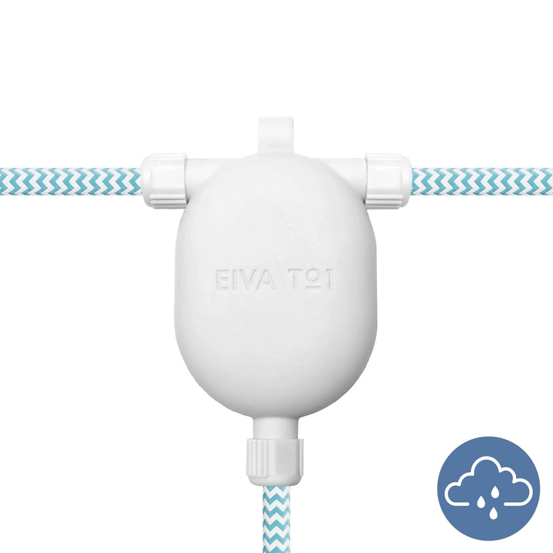 Kynda Light EIVA OUTDOOR 3-weg klikverbinding voor buiten (IP65) | Wit