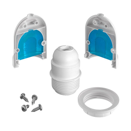 Kynda Light EIVA OUTDOOR - Heraansluitbare fittingset | Wit