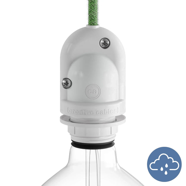 Kynda Light EIVA OUTDOOR - Heraansluitbare fittingset | Wit