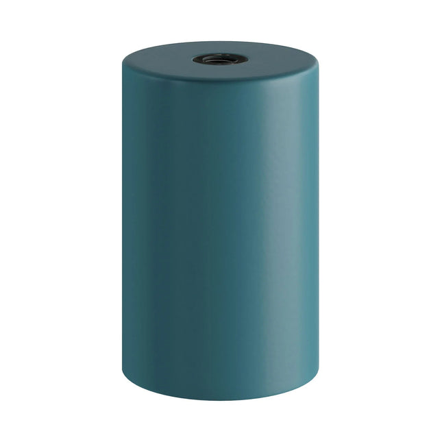 Kynda Light Fitting 'Arvid' metaal met verborgen kabelklem | Blauw (petrol)