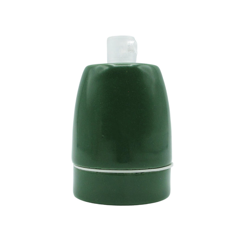 Kynda Light Fitting 'Loki' porselein - geaard | Coloured Edition | Groen