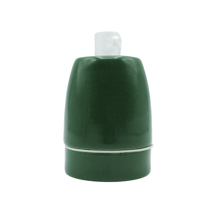 Kynda Light Fitting 'Loki' porselein - geaard | Coloured Edition | Groen