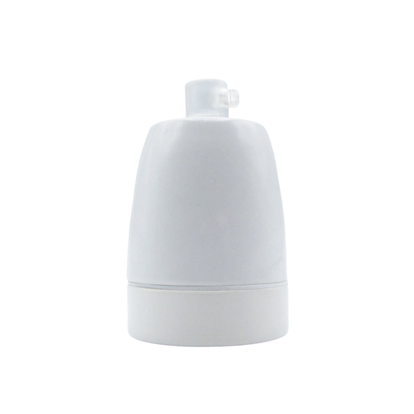Kynda Light Fitting 'Loki' porselein - geaard | Wit