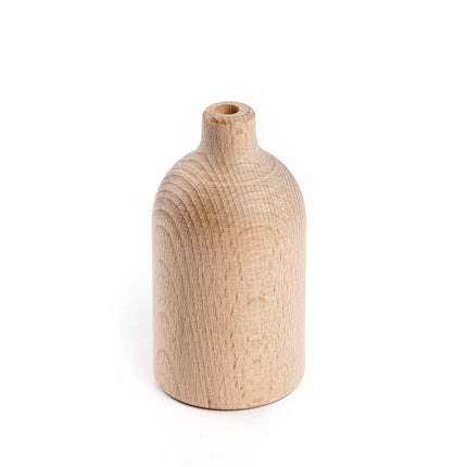 Kynda Light Fitting met verborgen kabelklem (E27) | Hout